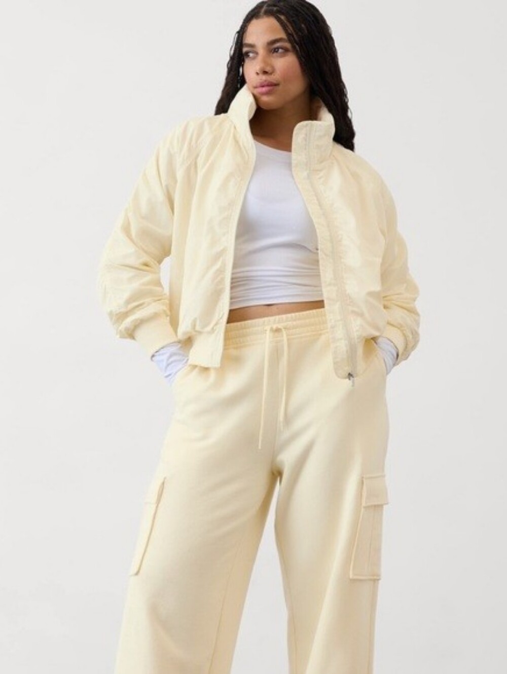 Athleta Jetset Bomber